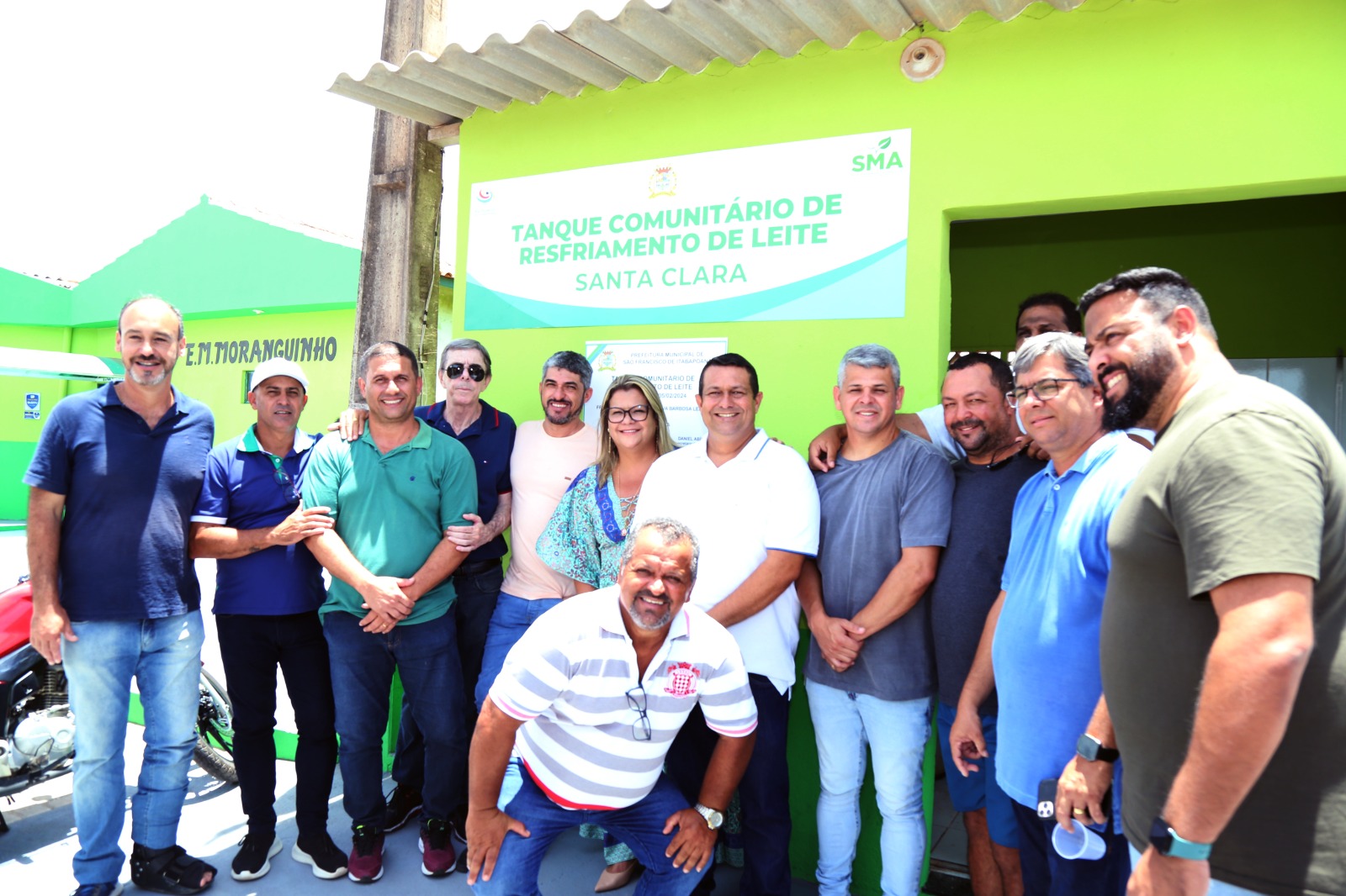 Prefeita inaugura reforma e ampliação da UBS de Santa Clara ASCOM SFI Wagner Fraga 16