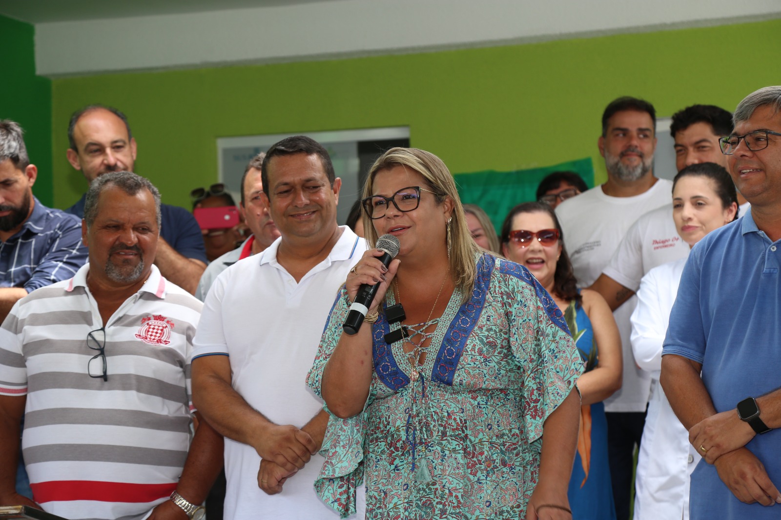 Prefeita inaugura reforma e ampliação da UBS de Santa Clara ASCOM SFI Wagner Fraga 6