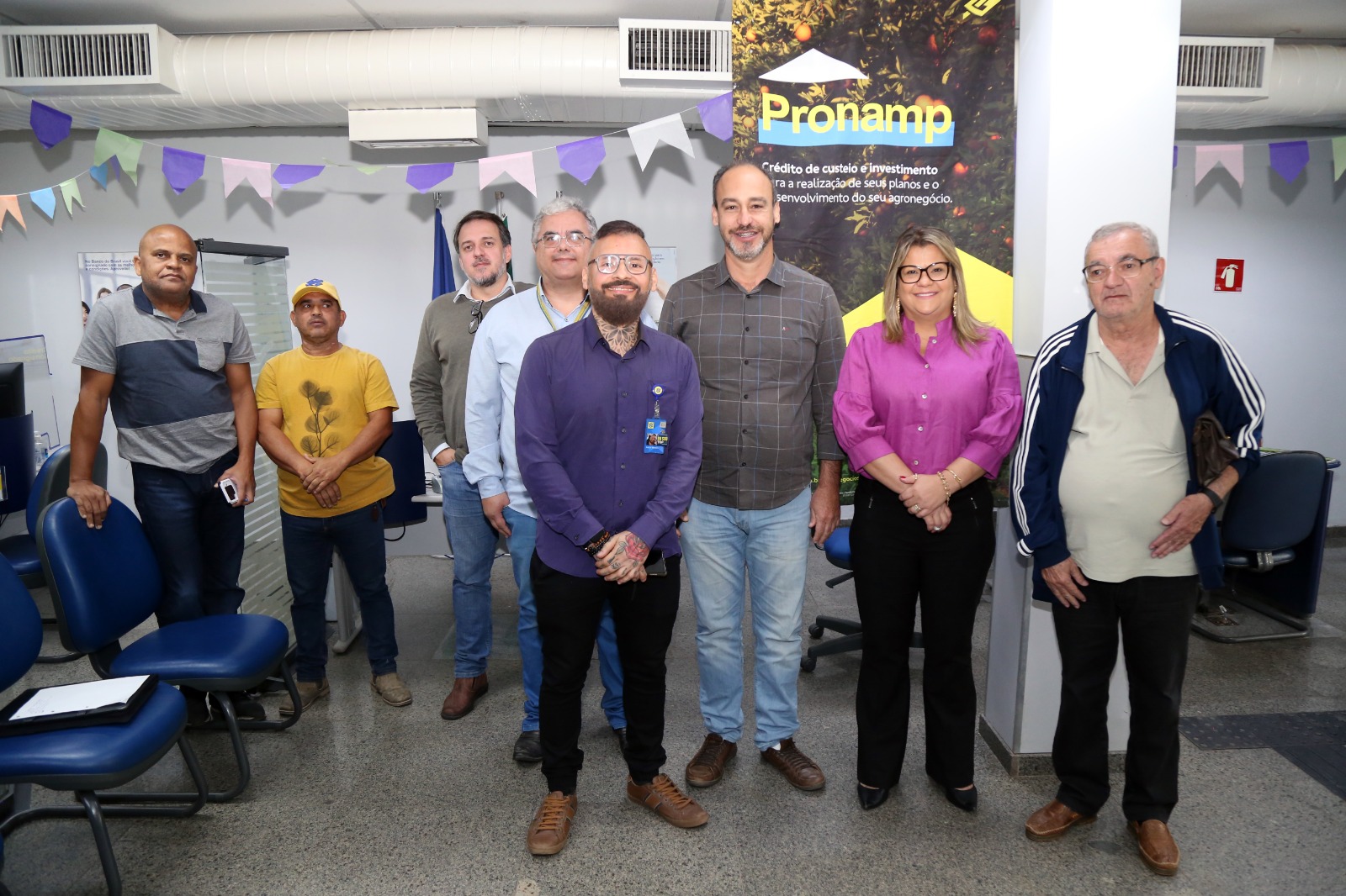 Prefeita participa de lançamento do Plano Safra 2324 ASCOM SFI Wagner Fraga 1