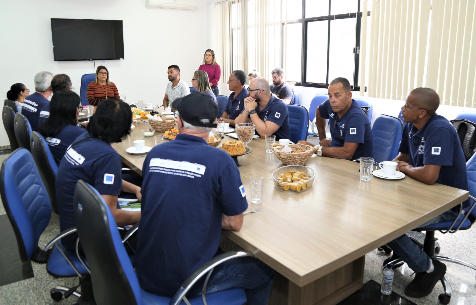 Prefeitura firma parceria para construção de Unidade de Beneficiamento de Pescado em Gargaú ASCOM SFI Wagner Fraga 8