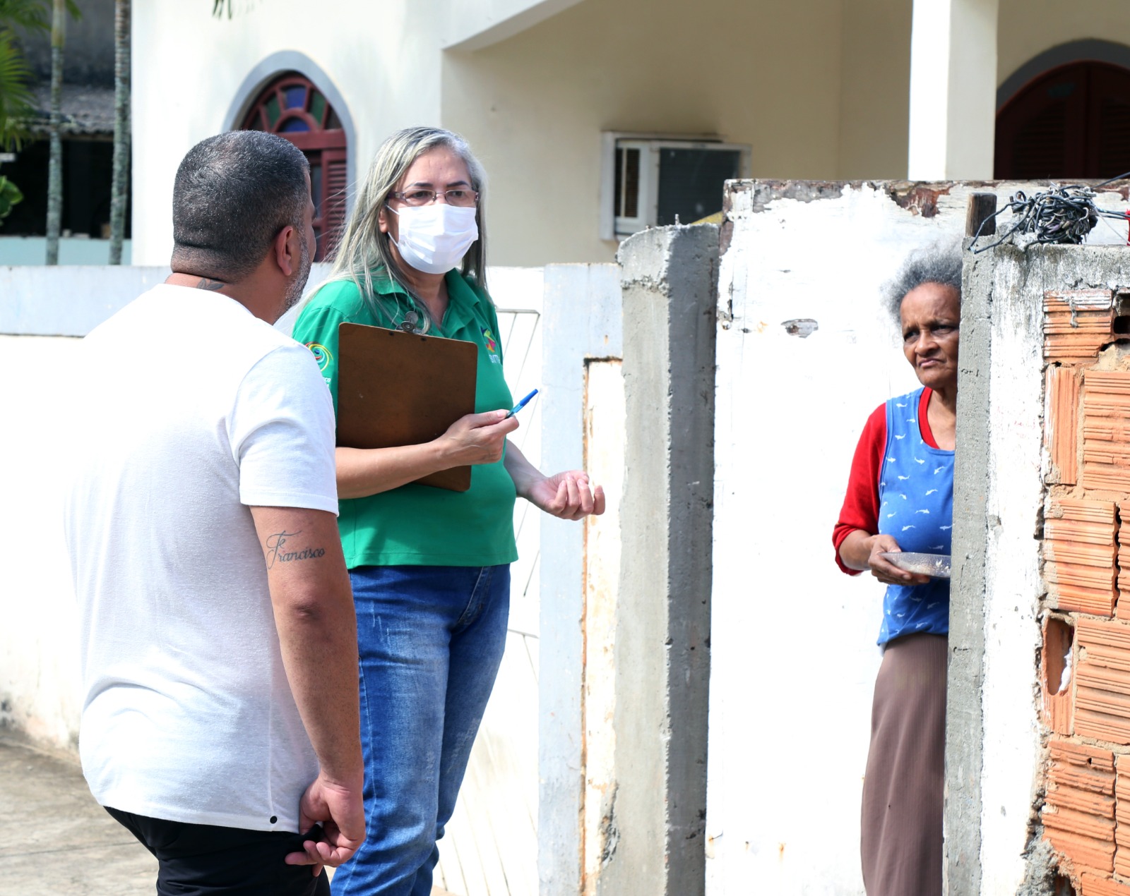 Prefeitura segue em alerta devido a previsão de chuvas ASCOM SFI Wagner Fraga 1