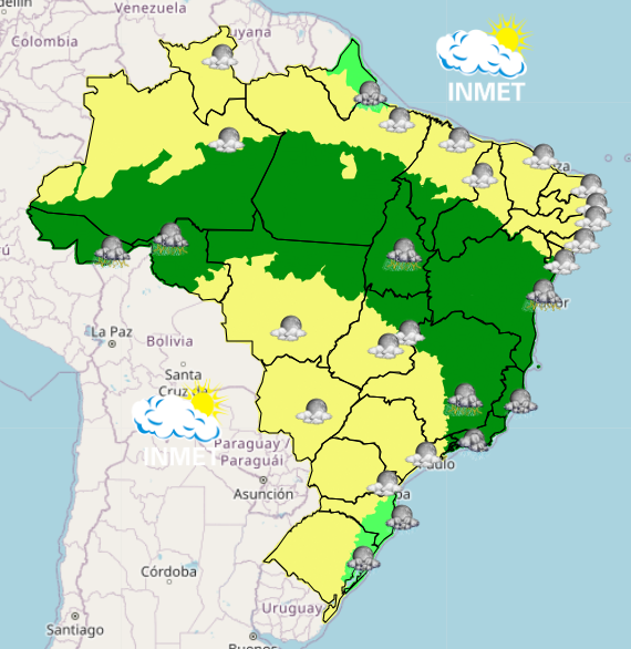 Previsão INMET
