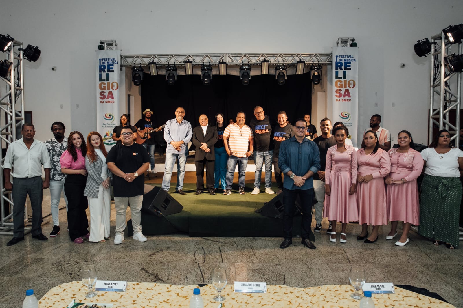 Primeira classificatória 1º Festival de Música Religiosa ASCOM SFI Gilmar Ramos 10