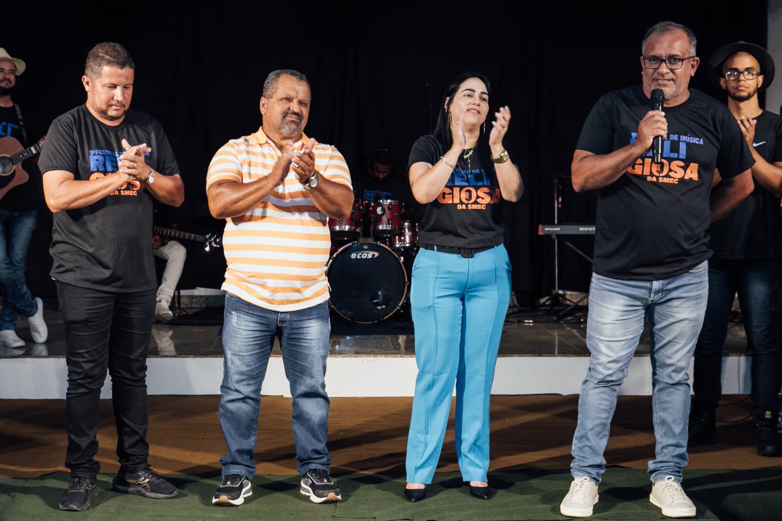 Primeira classificatória 1º Festival de Música Religiosa ASCOM SFI Gilmar Ramos 6