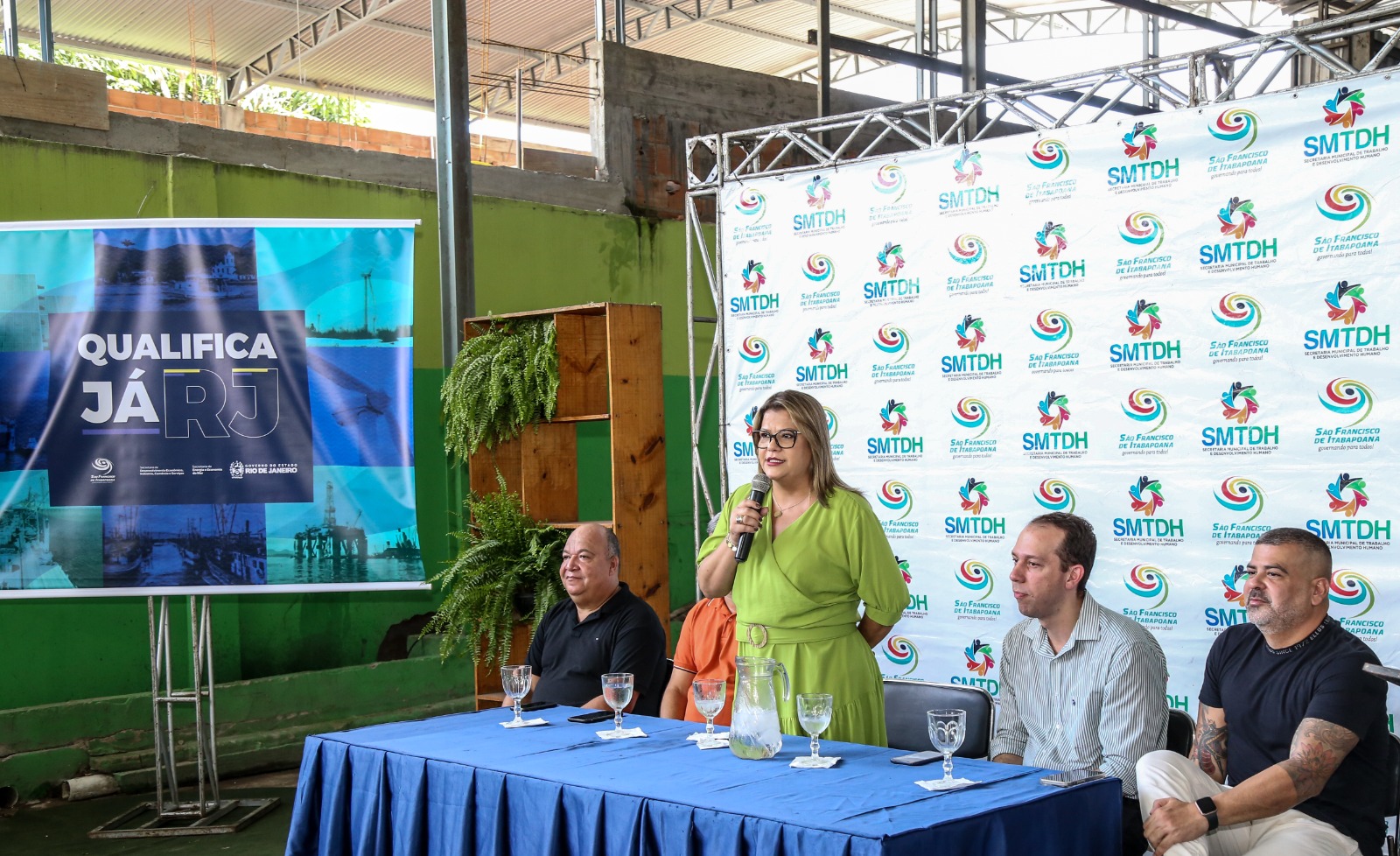 Qualifica Já prefeita participa de formatura do primeiro grupo de formandos ASCOM SFI Wagner Fraga 10