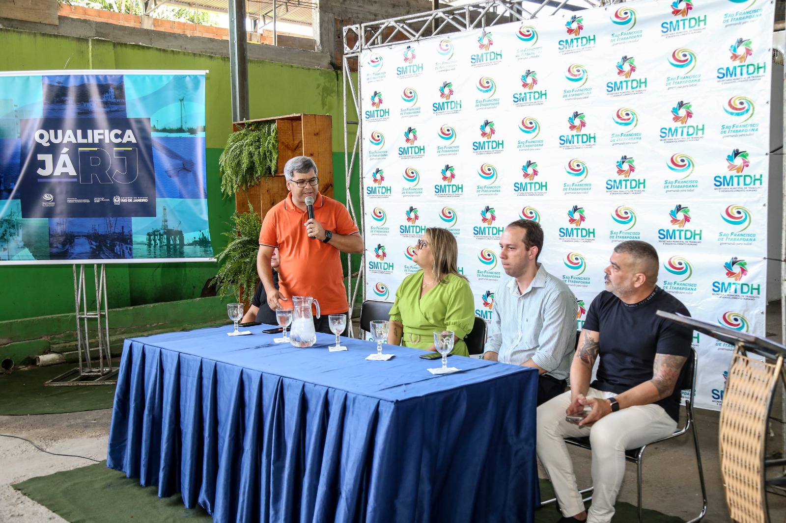 Qualifica Já prefeita participa de formatura do primeiro grupo de formandos ASCOM SFI Wagner Fraga 11