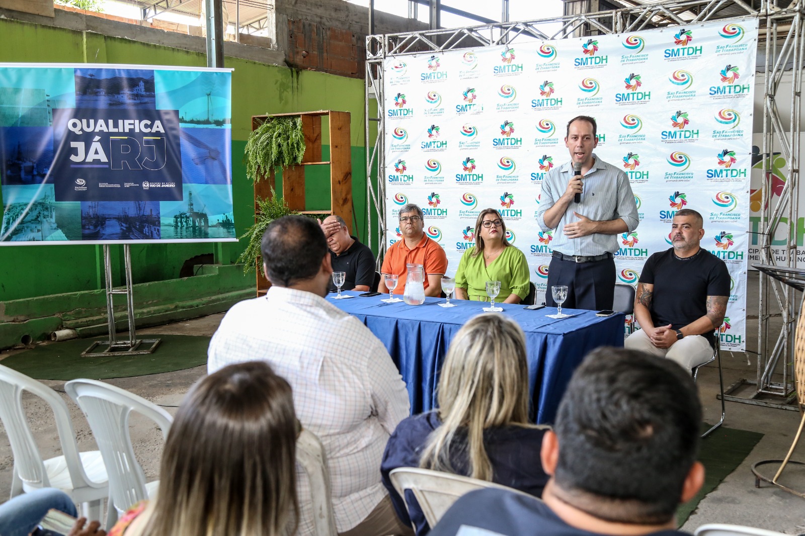Qualifica Já prefeita participa de formatura do primeiro grupo de formandos ASCOM SFI Wagner Fraga 13