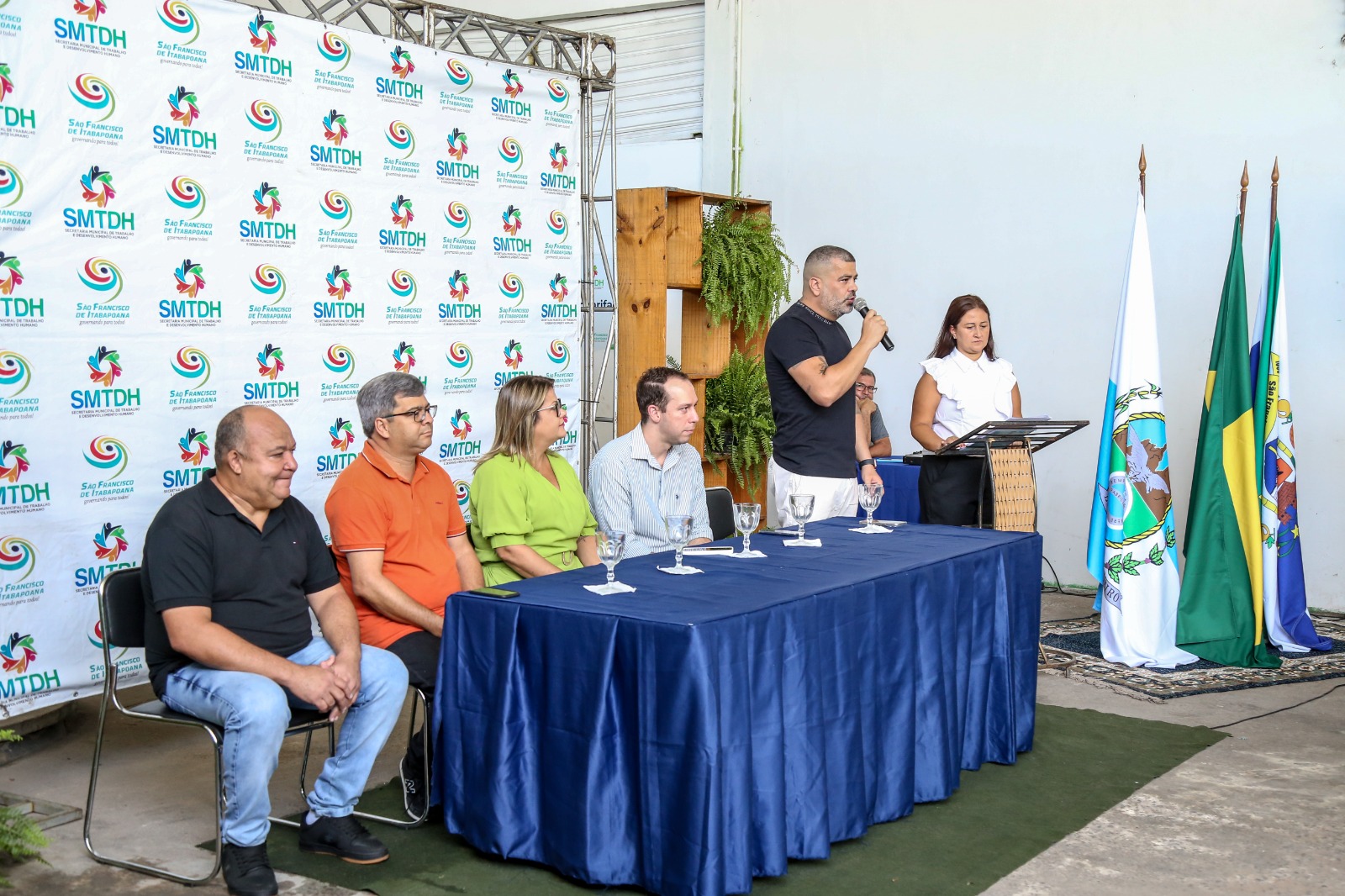 Qualifica Já prefeita participa de formatura do primeiro grupo de formandos ASCOM SFI Wagner Fraga 15