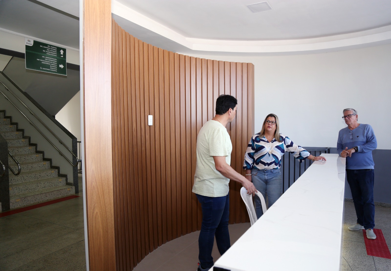 Reforma da prefeitura e obra do almoxarifado central ASCOM SFI Wagner Fraga 5