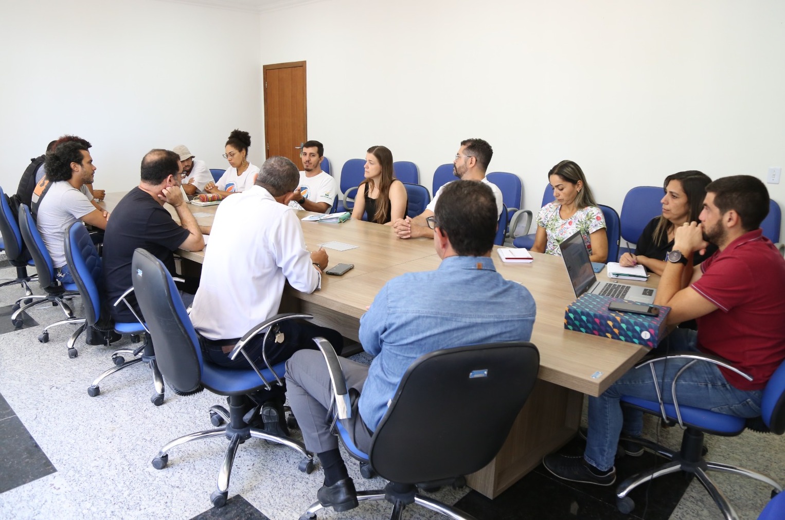 Reunião sobre Plano de Mobilidade Urbana Municipal ASCOM SFI Wagner Fraga 4