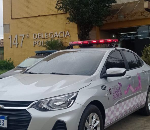 Ronda Maria da Penha realiza primeira prisão de agressor em flagrante Divulgação Ronda Maria da Penha 1