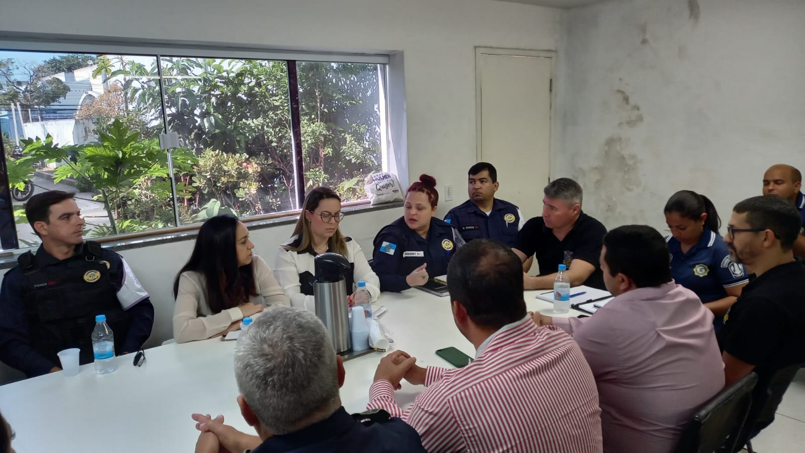 Ronda Maria da Penha é apresentada à GCM Campos dos Goytacazes Divulgação 1