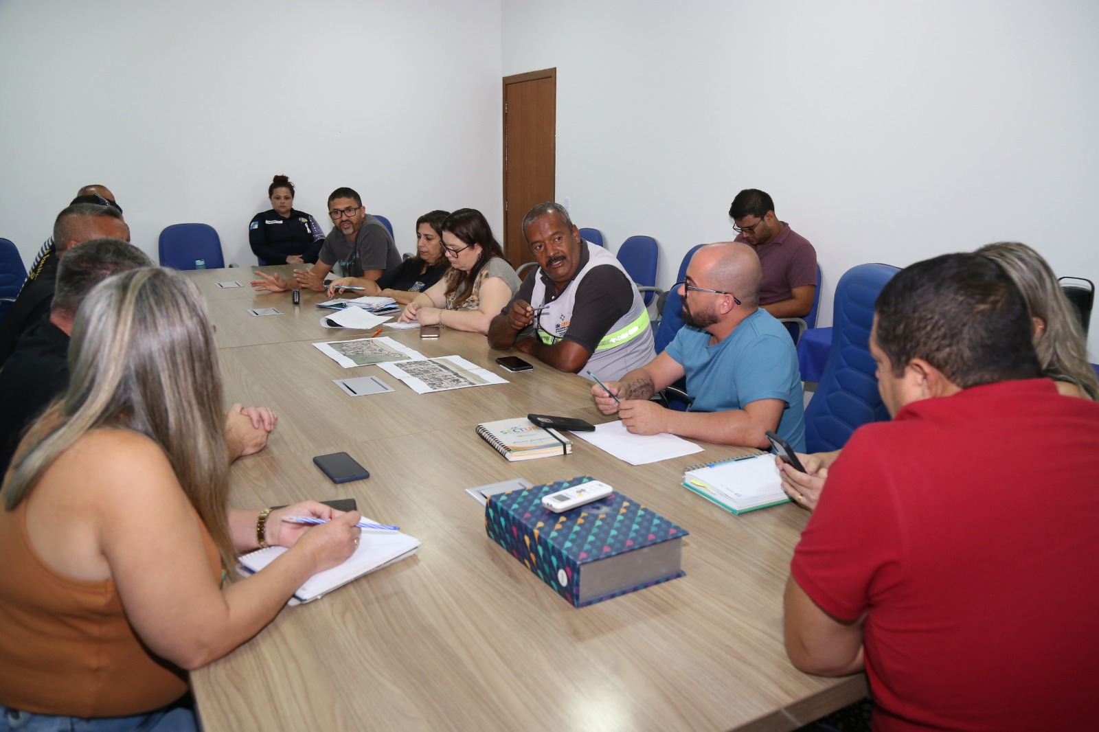 Réveillon e Verão da Família 2024 prefeitura intensifica planejamento de segurança ASCOM SFI Wagner Fraga 2