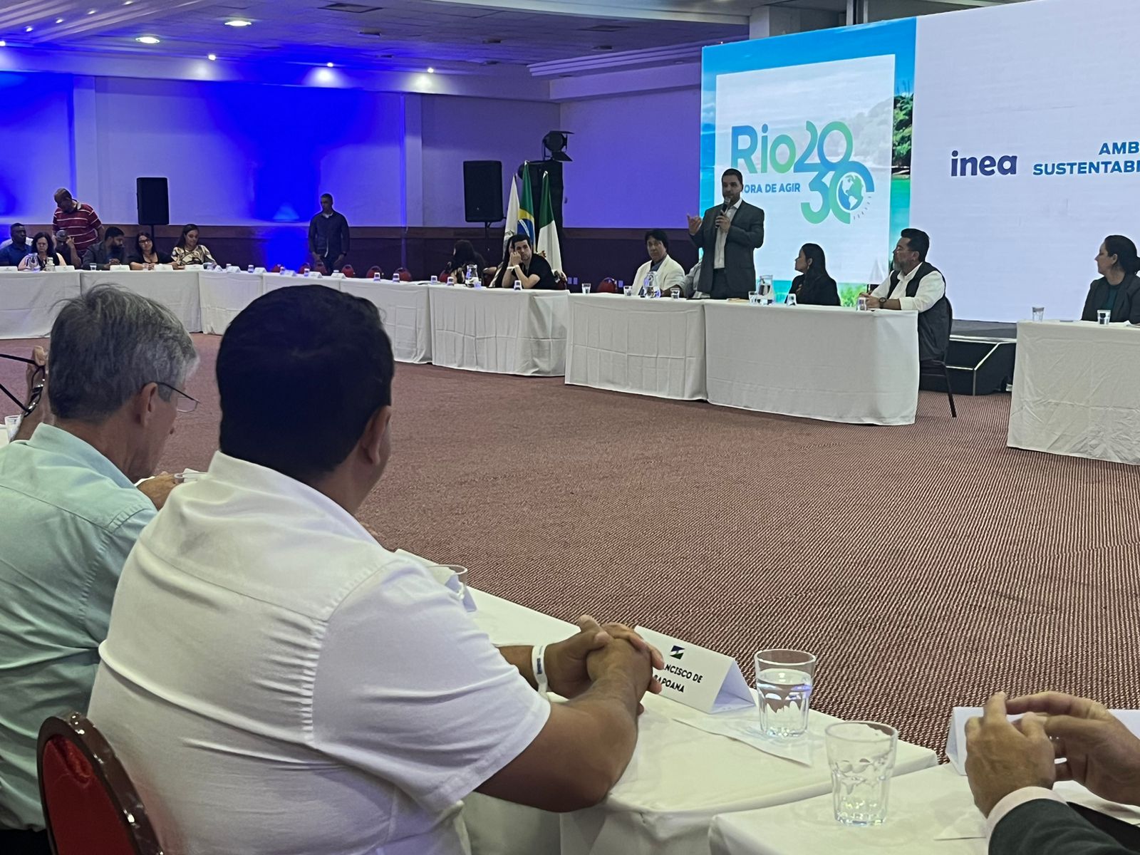 SFI participa de encontro com vice governador sobre meio ambiente e sustentabilidade ASCOM SFI Júlio César Barreto 12