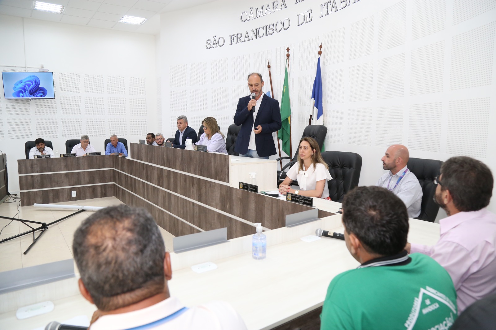 Sema a emitir licença ambiental para as fábricas de farinha de mandioca ASCOM SFI Wagner Fraga 10