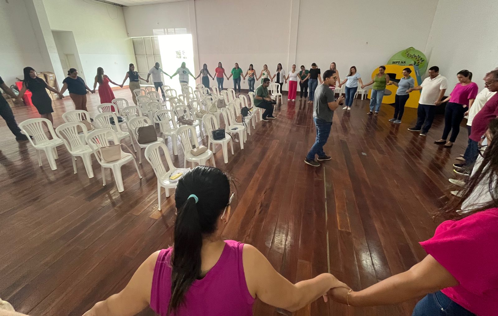 Smec intensifica preparação para início do ano letivo ASCOM SFI Júlio César Barreto