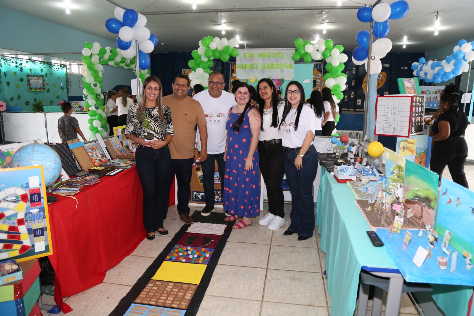 Smec promove 1ª Feira Inclusiva ASCOM SFI Wagner Fraga 20