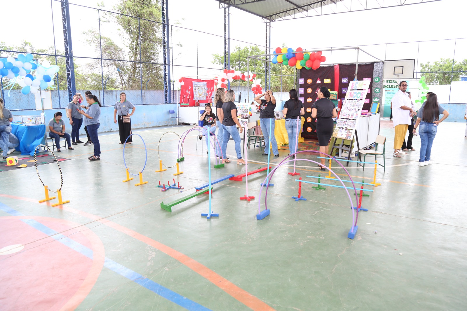 Smec promove 1ª Feira Inclusiva ASCOM SFI Wagner Fraga 3