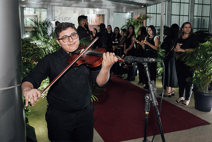 VIOLINO MATÉRIA 1 SMECT