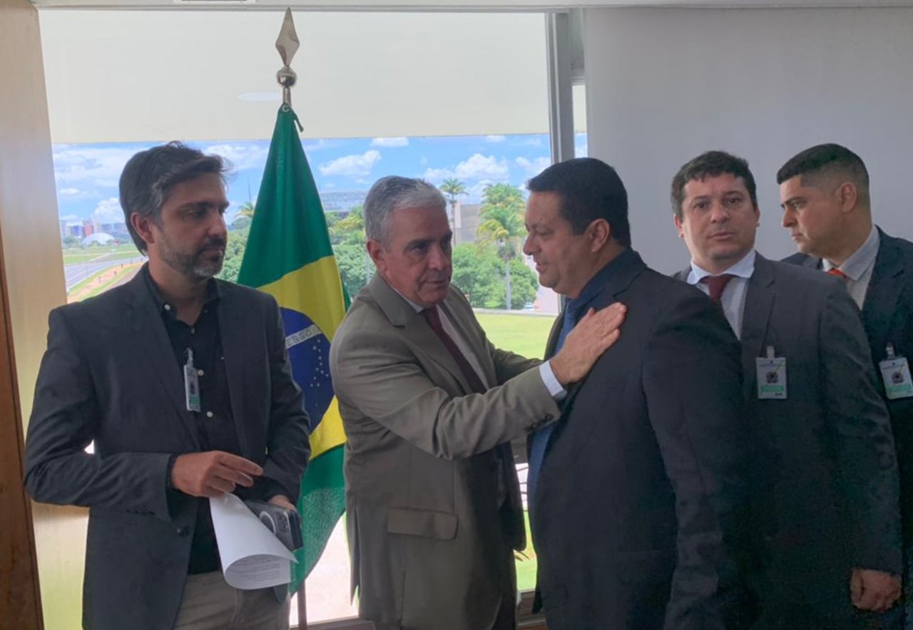 Vice prefeito cumpre agenda em Brasília Divulgação 3