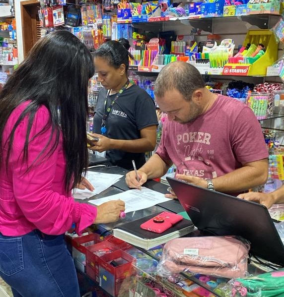 Volta às aulas Procon SFI ASCOM SFI 4