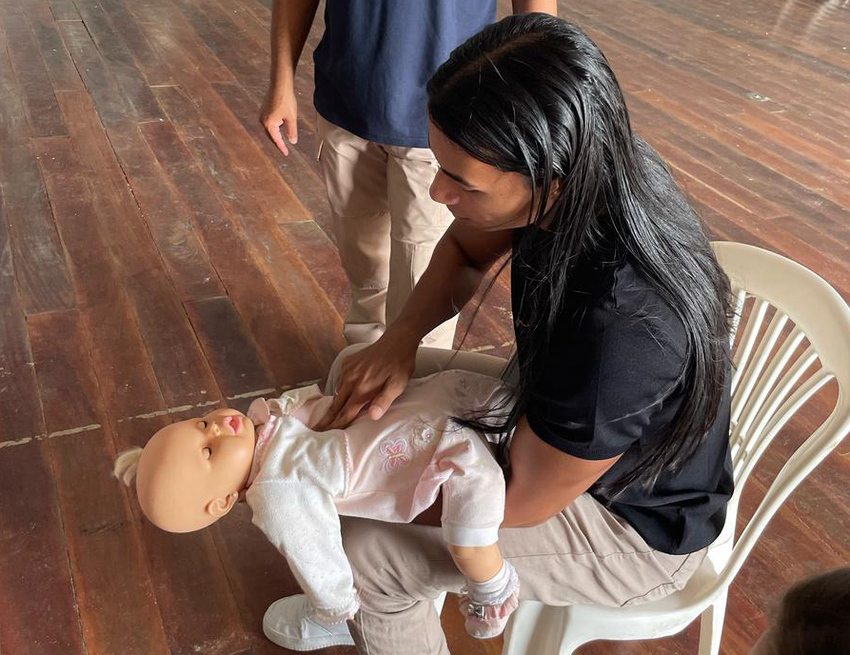 capacitação saúde