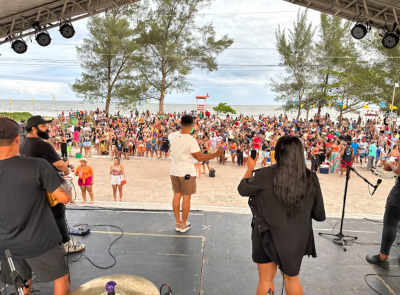 Fim de semana movimentado com o Verão da Família