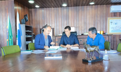 Prefeitura e Mapa discutem implantação de “Packing House” no futuro Mercado Municipal