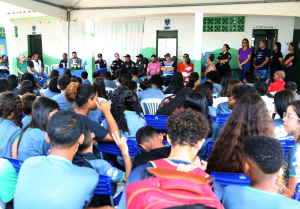 Reunião do Conseg na Praia dos Sonhos debate Segurança Pública e tira dúvidas da comunidade