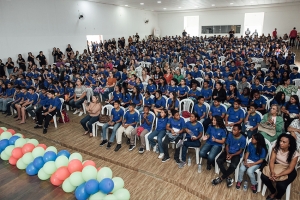 Alunos de São Francisco participam das provas do Saeb