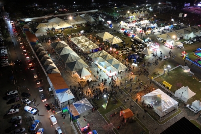 15 milhões em 4 dias: ExpoAgro move a economia só no parque de exposições de SFI