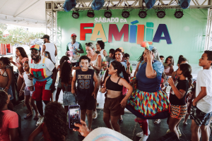 Sábado da Família em Guaxindiba com a presença da Prefeita Yara Cinthia