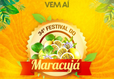 Prefeita anuncia nova data do Festival do Maracujá e primeira atração confirmada