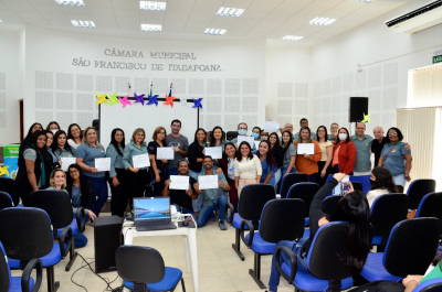 SMEC premia melhores desempenhos no projeto “Resgate a Infância, Saúde e Segurança na Escola”