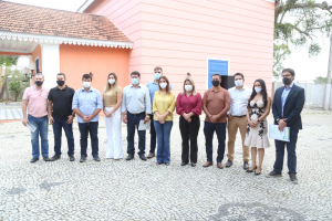 Prefeita Francimara prestigia Assembleia Geral Ordinária do Cidennf em Quissamã