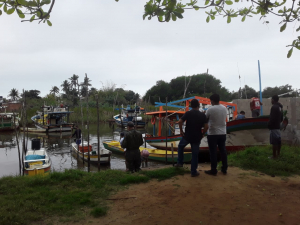 Sema e Inea vão investigar causa de mortandade de peixes em Gargaú