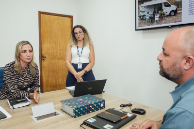 Prefeitura encaminha demandas para a concessionária Águas do Rio