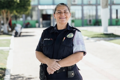 Comandante da Ronda Maria da Penha quer ampliar o horário de atendimento do programa