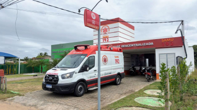 Implantação de base do Samu e entrega da reforma geral da UBS de Gargaú nesta quarta-feira (5)