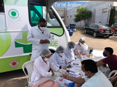 Ação conjunta da prefeitura conscientiza sobre a prevenção durante o Carnaval