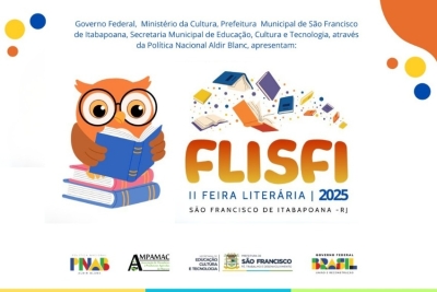 II Feira Literária de São Francisco de Itabapoana (FLISFI) começa nesta quinta-feira (30)