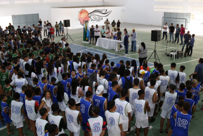 Prefeita lança projeto “Garotos do Futuro”