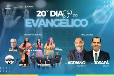 Ministérios locais e pastores fortalecem celebração do Dia do Evangélico em SFI