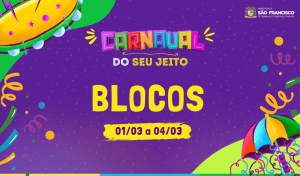 Desfiles de blocos de carnaval iniciam neste sábado em quatro praias