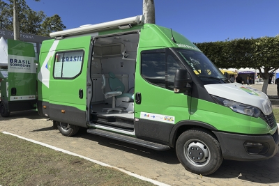 Unidade Odontológica Móvel inicia atendimentos em Manguinhos nesta segunda-feira (24)