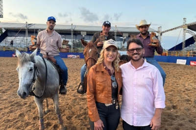 Team Penning encerra provas da Expoagro