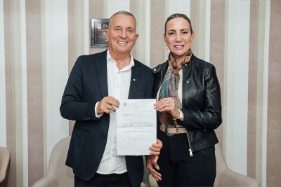 SFI recebe emenda parlamentar de R$ 1 milhão do Deputado Federal Bebeto