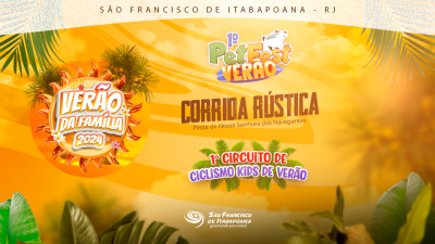 Verão da Família com animação e bom público no fim de semana