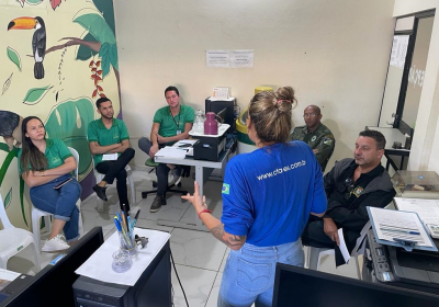 Capacitação e plantio de mudas no segundo dia da Semana do Meio Ambiente