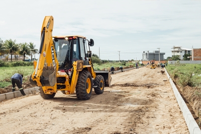 Prefeitura de SFI recupera ruas do Centro da cidade